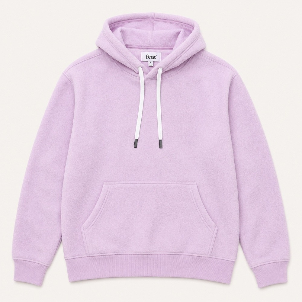 FEAT Lavender Haze Hoodie NWT SMALL